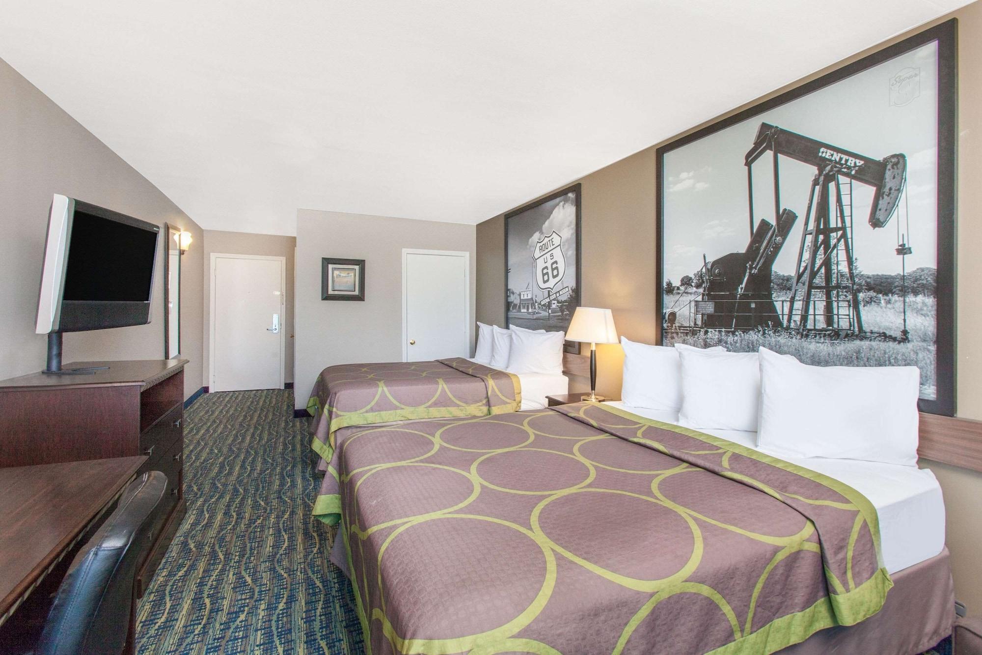 Super 8 By Wyndham Oklahoma City Eksteriør billede