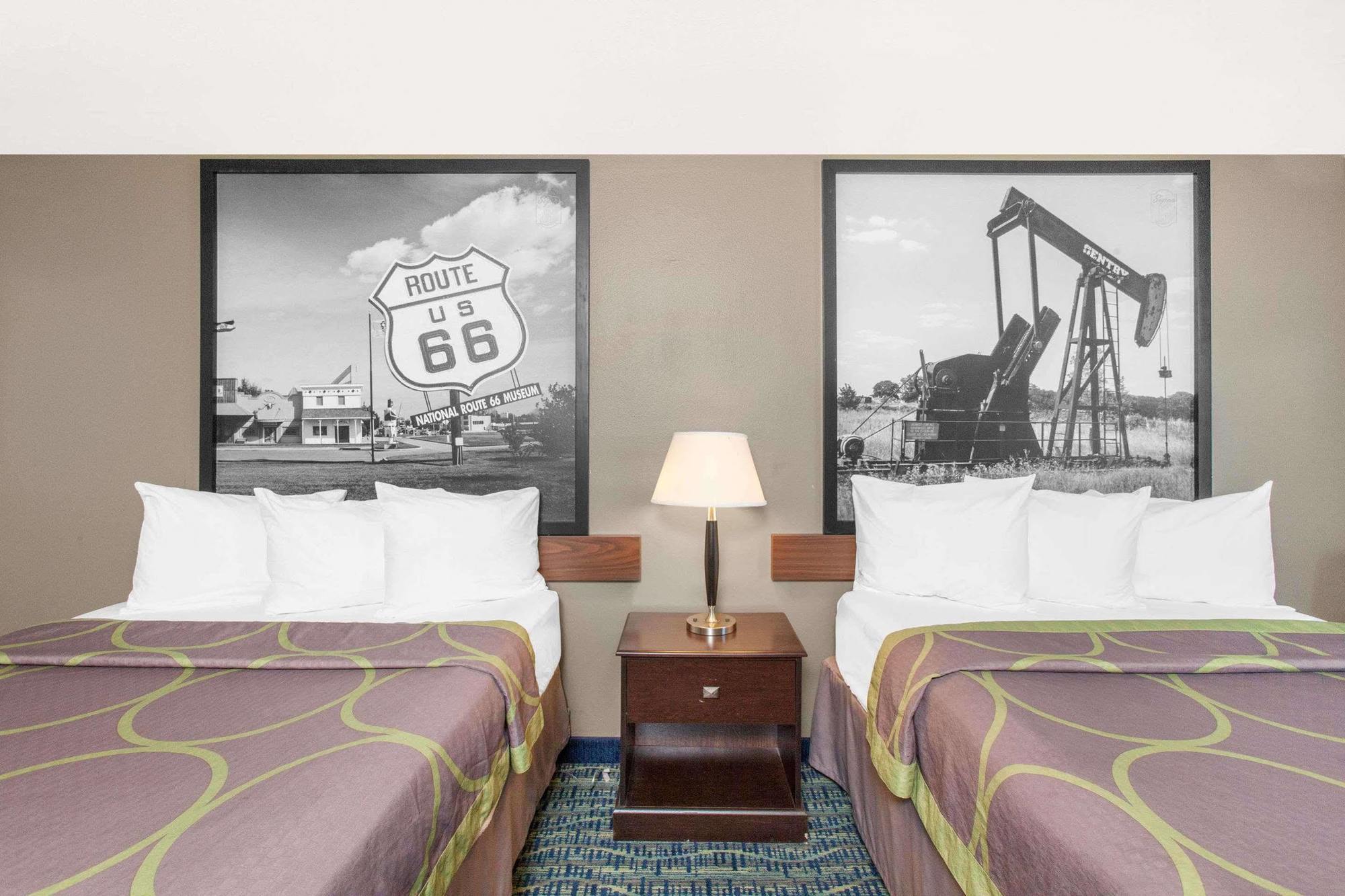 Super 8 By Wyndham Oklahoma City Eksteriør billede